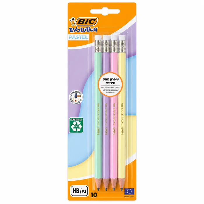 סט עפרונות פסטל גמיש-BIC