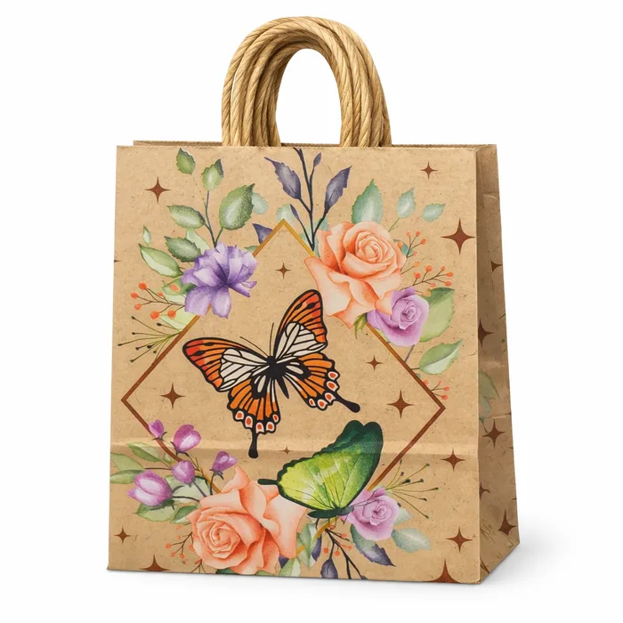 שקית קראפט-20x14 ס"מ