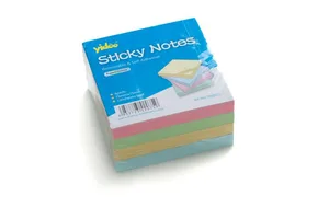 נייר ממו דביק -400 דף פסטל