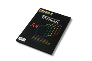 ח"ב בריסטול שחור A4