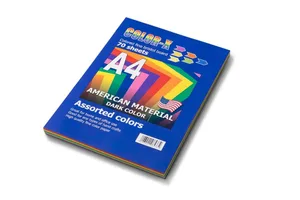 ח"ב בריסטול צבעוני A4