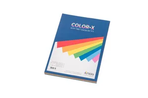 ח"ב נייר צבעוני A4 במגוון צבעים