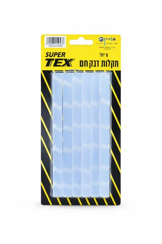 סט-6 נרות דבק חם