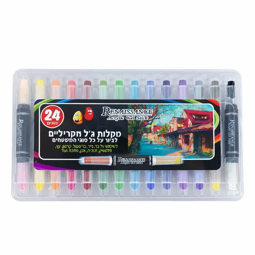 מקלות ג'ל אקריליים- Renaissance