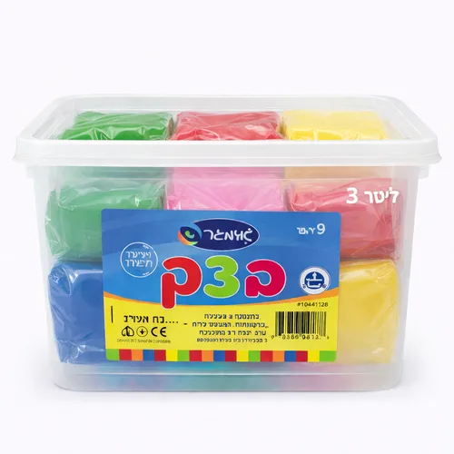 בצק גדול בקופסא-אומגה       (3 ליטר)