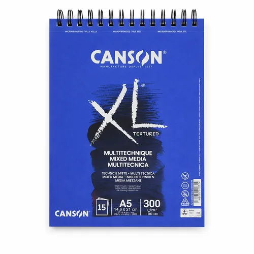 בלוק- Canson XL A5 (300 גרם)