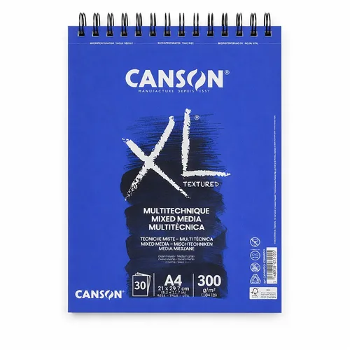 בלוק- Canson XL A4 (300 גרם)