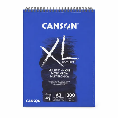 בלוק- Canson XL A3 (300 גרם)
