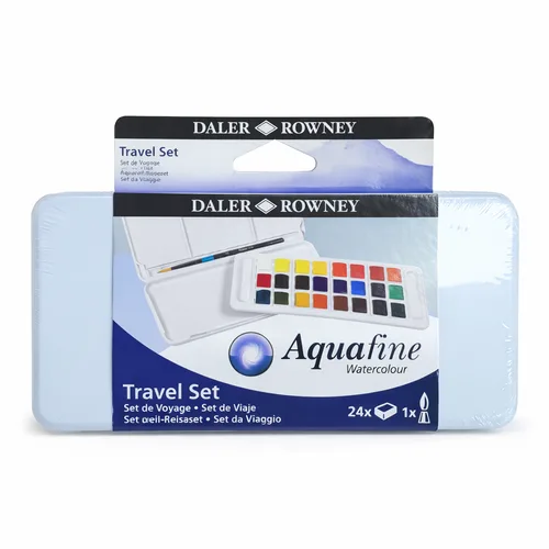 סט צבעי מים- Daler Rowney