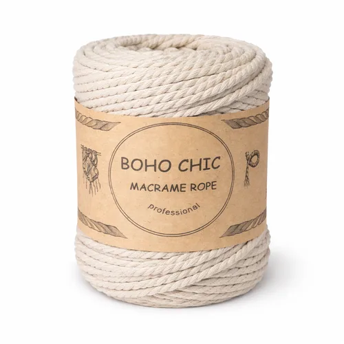 חוט מקרמה-חום בהיר