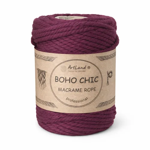 חוט מקרמה-בורדו