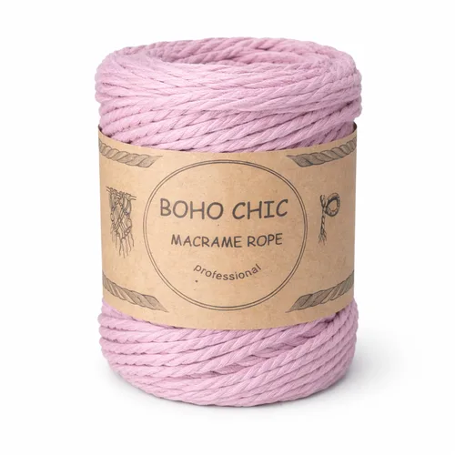 חוט מקרמה-ורוד