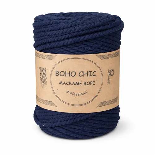 חוט מקרמה-כחול נייבי