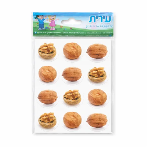 מדבקות-אגוזים