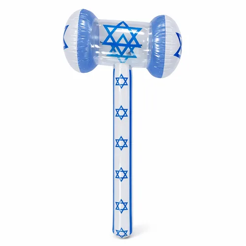 מתנפח כחול לבן