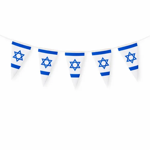 שרשרת דגלים-50 מטר