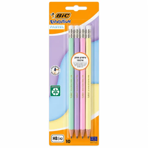 סט עפרונות פסטל גמיש-BIC
