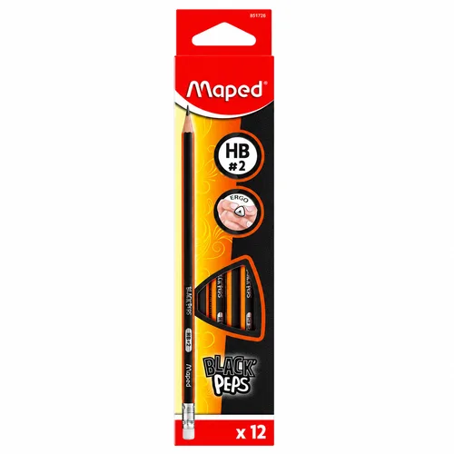 עפרונות Maped איכותיים-אורתופדי