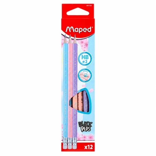 עפרונות Maped איכותיים-פסטל