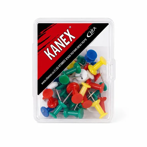 נעצים צבעוניים-KANEX