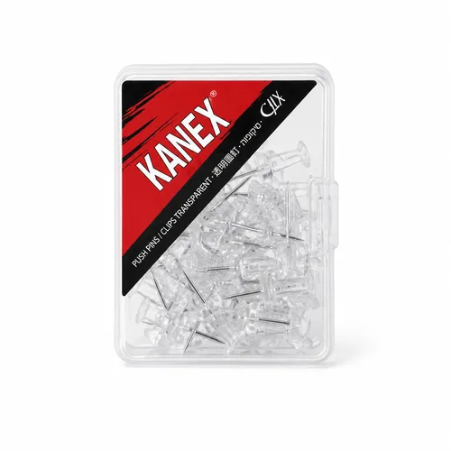 נעצים שקופים – KANEX