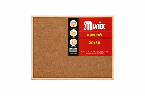 לוח שעם 20X30