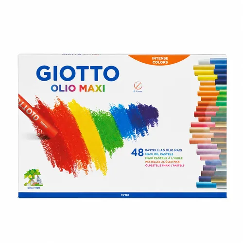 48 צבעי שמן - GIOTTO