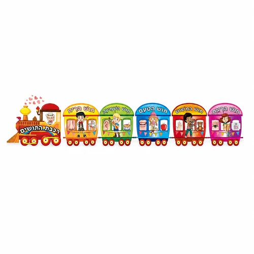 ערכת רכבת החושים