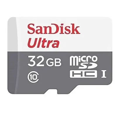 כרטיס זיכרון SanDisk Ultra Micro-32GB