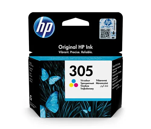 דיו HP 305 צבעוני מקורי