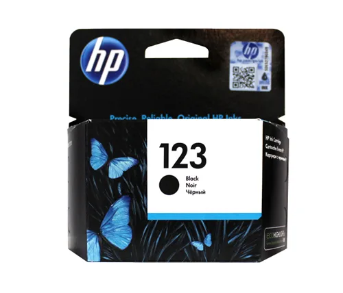 דיו HP 123 שחור מקורי