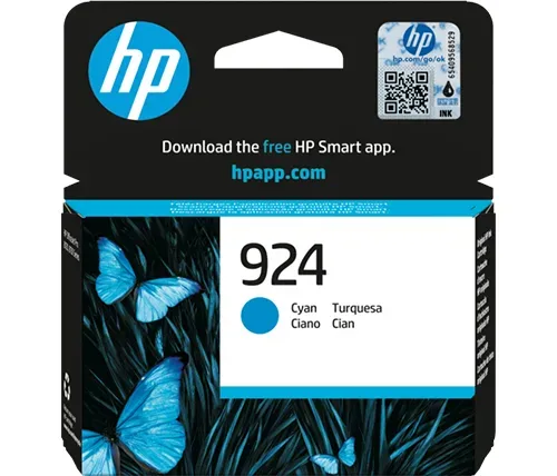 דיו HP 924 כחול מקורי
