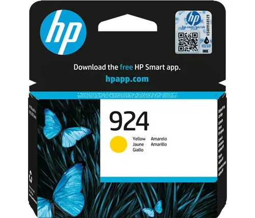 דיו HP 924 צהוב מקורי