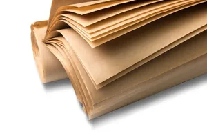 10 י"ח נייר קראפט חום- 70X100 ס"מ