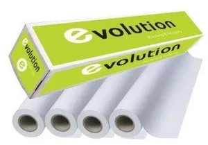 גליל נייר רצף - פלוטר לבן 91.4/50 מטר