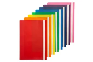 חב' תיקיות שקופות - צבעוני