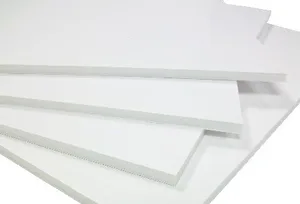 לוח מוקצף קאפה - לבן 5 מ"מ 70X100