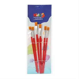 סט 6 מכחולים