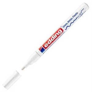 טוש לבן - edding