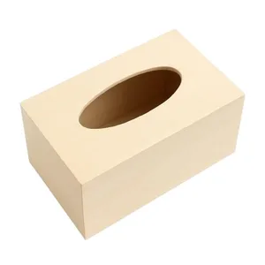 קופסת טישו מעץ-ליצירה
