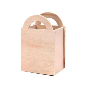 סלסלה גבוהה מעץ