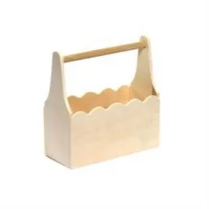 סלסלה מיניאטורית מעץ