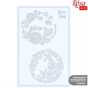 שבלונה פלסטיק Rosa