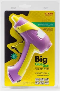 אקדח דבק - Big מיני