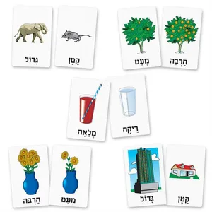 משחקי קלפים - הפכים א''