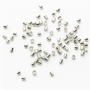 חרוז מעיכה-כסף