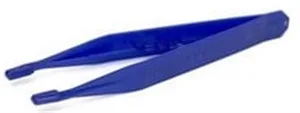 פינצטה פלסטיק -כחול