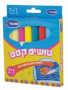טושים קסם 7+1 -אומגה