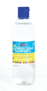 דבק שקוף 500 גרם- אומגה