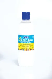 דבק פלסטי לבן 500 גרם - אומגה